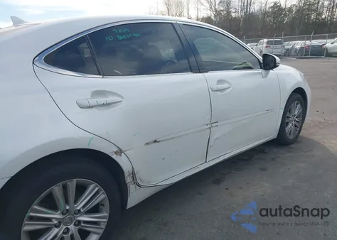 2014 Lexus Es 350 from USA, damaged, VIN JTHBK1GGXE2092529